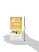 Laden Sie das Bild in den Galerie-Viewer, Total Tea Zero Coffein Tee - Ganz Natürlich - Schlankmachender Kräutertee zur sanften Reinigung - 25 Abnehmen Teebeutel