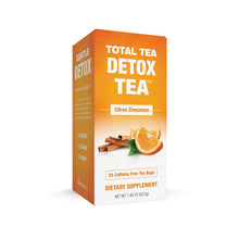 Laden Sie das Bild in den Galerie-Viewer, Total Tea Zero Coffein Tee - Ganz Natürlich - Schlankmachender Kräutertee zur sanften Reinigung - 25 Abnehmen Teebeutel