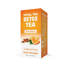 Laden Sie das Bild in den Galerie-Viewer, Total Tea Zero Coffein Tee - Ganz Natürlich - Schlankmachender Kräutertee zur sanften Reinigung - 25 Abnehmen Teebeutel