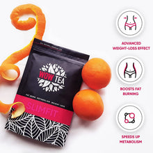 Laden Sie das Bild in den Galerie-Viewer, WOW TEA SlimFit Tee - Natürlicher Diät Tee zur Körperformung | Tee-Komplex von grünem Tee und Yerba Mate| Diät Tee und Slim Tee zum Entgiftung | 150g, Made in EU