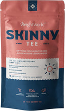 Laden Sie das Bild in den Galerie-Viewer, Skinny Tea - 28 Tage Kräuter Tee Kur ohne Zusätze - Grüntee, Oolong &amp; Pu Erh Tee mit Ingwer für Ihren Erfolg &amp; Aktivität - Geprüfte, Pflanzliche Zutaten - 28 Teebeutel - Skinny Tee - Von WeightWorld