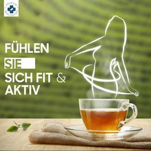 Laden Sie das Bild in den Galerie-Viewer, Skinny Tea - 28 Tage Kräuter Tee Kur ohne Zusätze - Grüntee, Oolong &amp; Pu Erh Tee mit Ingwer für Ihren Erfolg &amp; Aktivität - Geprüfte, Pflanzliche Zutaten - 28 Teebeutel - Skinny Tee - Von WeightWorld