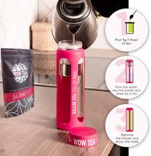 Laden Sie das Bild in den Galerie-Viewer, WOW TEA SlimFit Tee - Natürlicher Diät Tee zur Körperformung | Tee-Komplex von grünem Tee und Yerba Mate| Diät Tee und Slim Tee zum Entgiftung | 150g, Made in EU