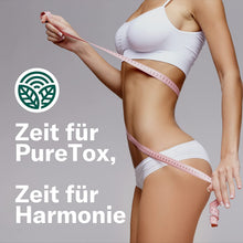 Laden Sie das Bild in den Galerie-Viewer, Puretox Tee Monte Nativo (160g) - Brennnessel, Sencha Grüner Tee, Löwenzahn, Ingwer - Natürlich und rein - Kräutertee Diät - Gesunde Lebensmittel