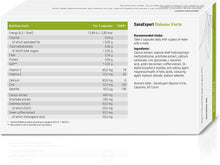 Laden Sie das Bild in den Galerie-Viewer, SanaExpert Baiome Forte, pflanzlicher Fettbinder zum Abnehmen, mit Artischocke Kaktus, Grüntee, Grüner Kaffee, vegetarisch, glutenfrei, 60 Kapseln