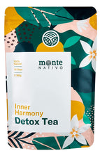 Laden Sie das Bild in den Galerie-Viewer, Puretox Tee Monte Nativo (160g) - Brennnessel, Sencha Grüner Tee, Löwenzahn, Ingwer - Natürlich und rein - Kräutertee Diät - Gesunde Lebensmittel