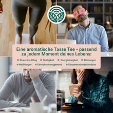 Laden Sie das Bild in den Galerie-Viewer, Puretox Tee Monte Nativo (160g) - Brennnessel, Sencha Grüner Tee, Löwenzahn, Ingwer - Natürlich und rein - Kräutertee Diät - Gesunde Lebensmittel